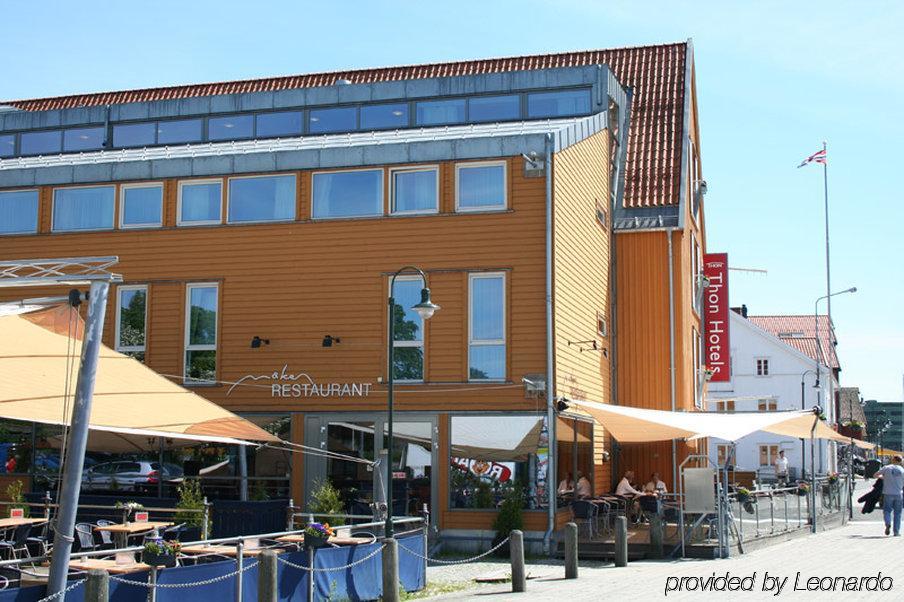 Thon Hotel Tonsberg Brygge Exterior foto